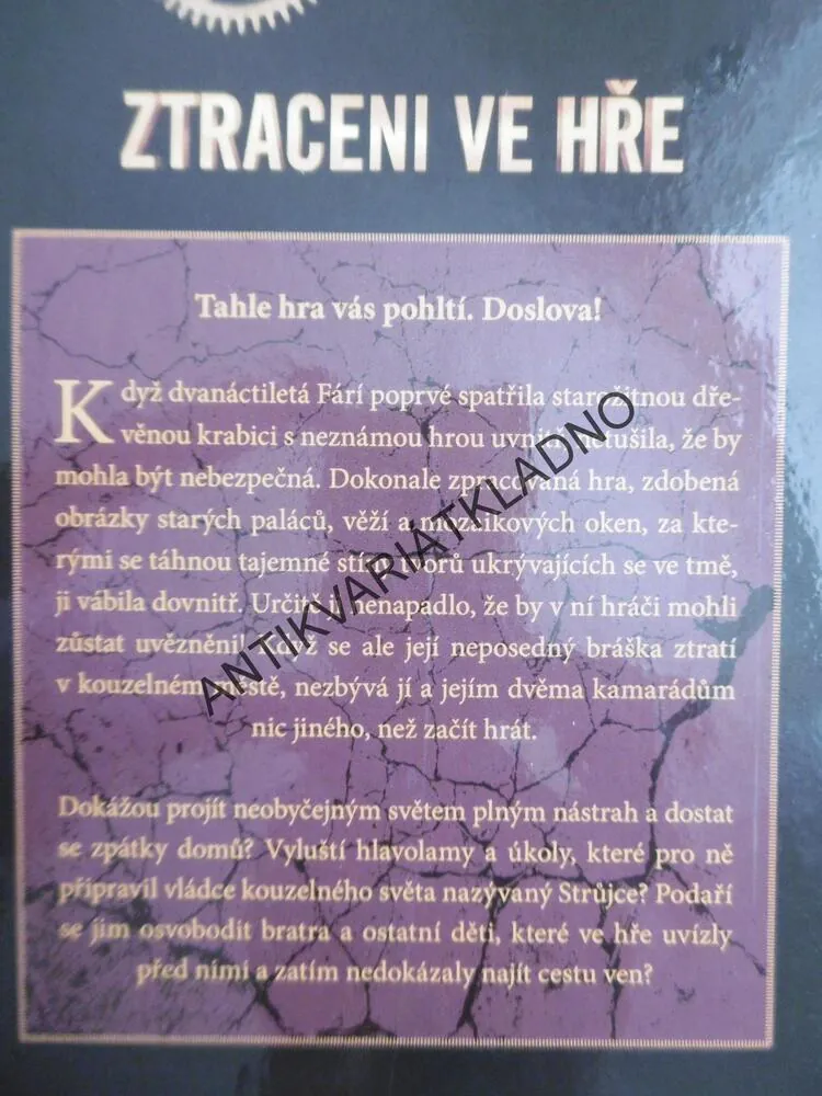 ZTRACENI VE HŘE, KARUNA RIAZI