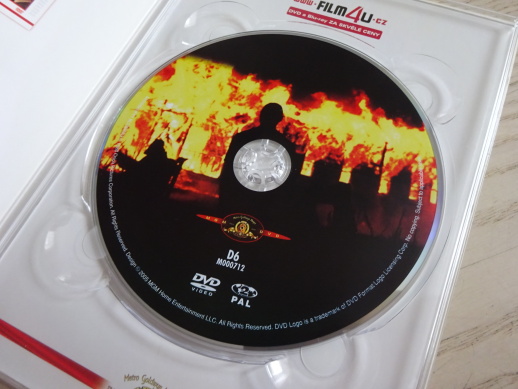 HOŘÍCÍ MISSISSIPPI, DVD FILM