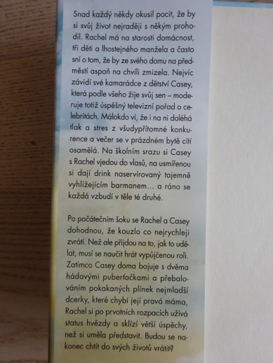 TVŮJ BÁJEČNÝ ŽIVOT, LIZ FENTONOVÁ, LIZ STEINKEOVÁ, **an