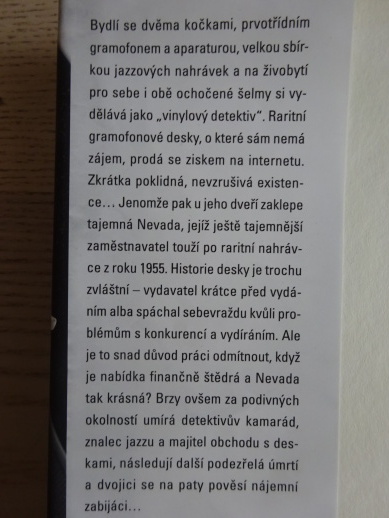 POSLEDNÍ DESKA, ADREW CARTMEL, **an