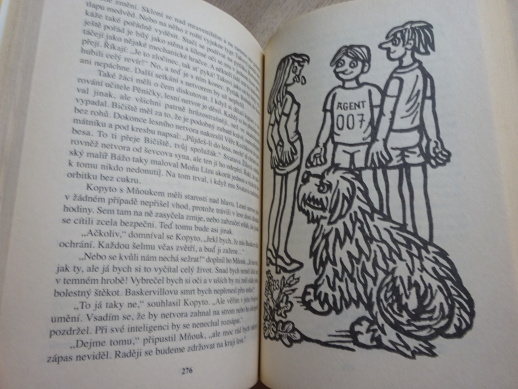 KOPYTO, MŇOUK A MAHÁRADŽOVA POMSTA, A TAJEMSTVÍ DŽUNGLE, A LESNÍ NETVOR, MILOSLAV ŠVANDRLÍK, NEPRAKTA, **an