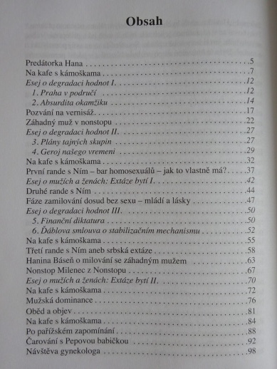 SEX V PRAZE, JANA COLLINS, **an