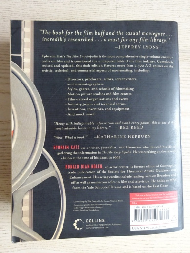 THE FILM ENCYCLOPEDIA, 6TH EDITION, ENCYKLOPEDIE FILMU, ANGLICKY, **an