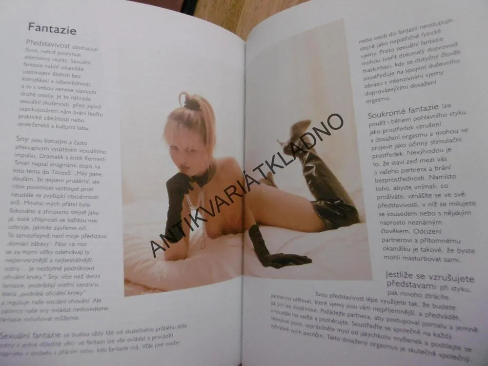 SEX PRO ŽIVOT, ZÁKLADNÍ TECHNIKY, LINDA SONNTAGOVÁ, **an