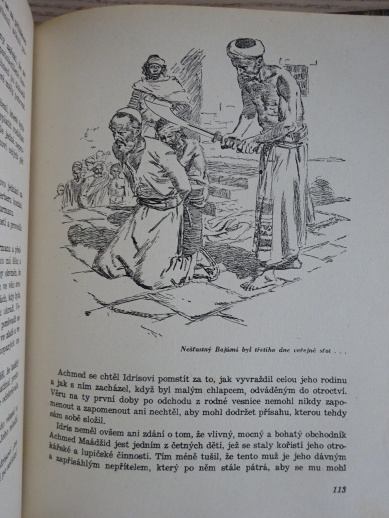 VZPOURA DERVIŠŮ, VILÉM NĚMEC, **an