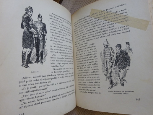 STOPKA A SPOL, RUDYARD KIPLING, **an