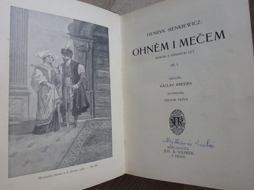 OHNĚM A MEČEM 1-2, HENRYK SIENKIEWICZ, **an