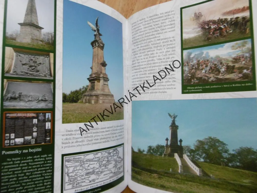 MÍSTA ČESKÉ HISTORIE, BITVY, PANOVNÍCI....