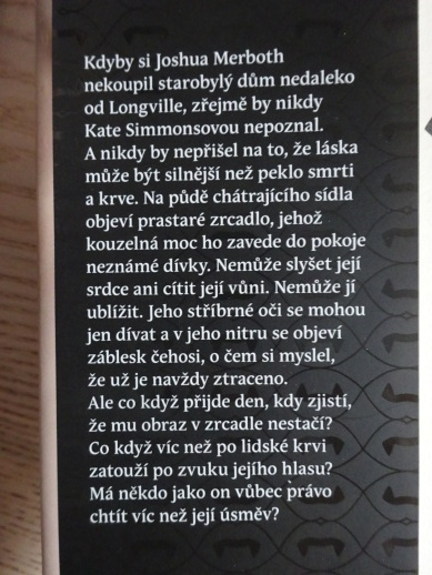 DVĚ ZRCADLA, KAROLINA LIMROVÁ, **an