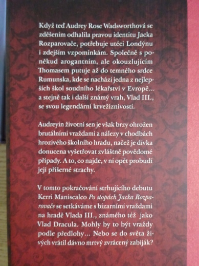 HON NA KNÍŽETE DRACULU, KERRI MANISCALCO, **an