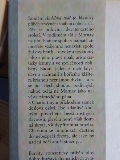 ANDĚLSKÁ TVÁŘ, HANA MARIE KÖRNEROVÁ, **an