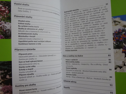 SKALKY NA ZAHRADĚ, HANS MARTIN SCHMIDT, **an