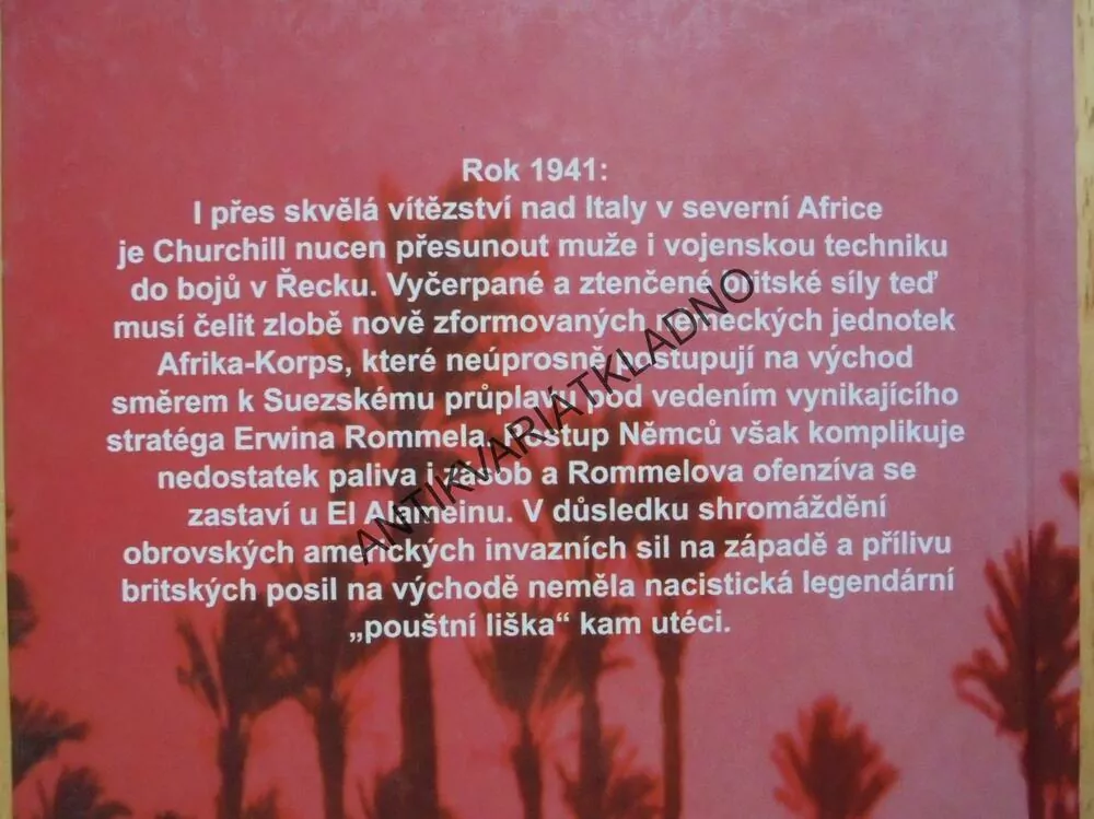 BOJE V SEVERNÍ AFRICE, EDWIN P.HOYT, VÁLKA