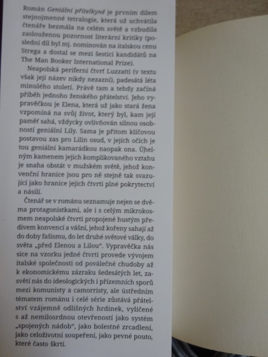 GENIÁLNÍ PŘÍTELKYNĚ, 1-4, ELENA FERRANTE, **an