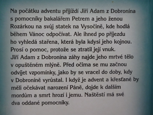 DOBRONÍNSKÉ MORYTÁTY, VLASTIMIL VONDRUŠKA, **an