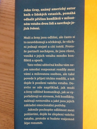 MUŽI, ŽENY A PARTNERSKÉ VZTAHY, JOHN GRAY, **an