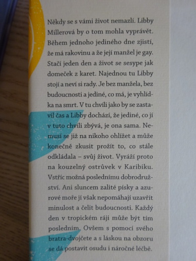 MÁLO ČASU NA ŽIVOT, CAMILLE PAGÁNOVÁ, **an