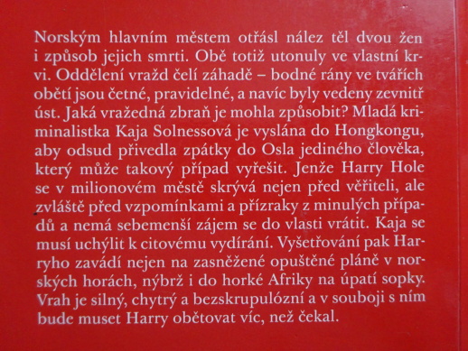 LEVHART, JO NESBO,**an