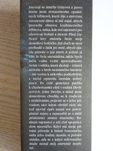 PROBUZENÍ, AMANDA STEVENSOVÁ, **an