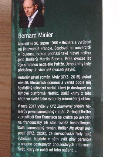 LOV, BERNARD MINIER, **an