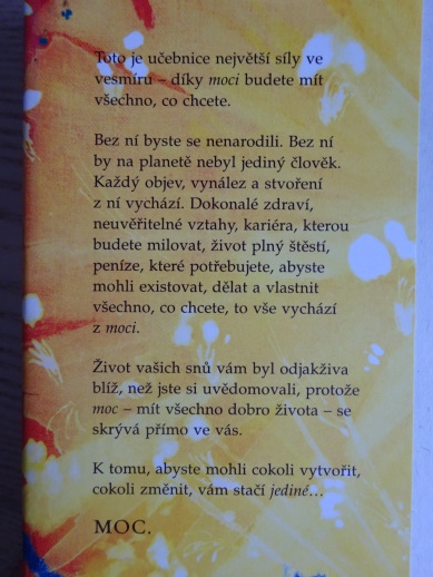 SECRET MOC, RHONDA BYRNE, **an