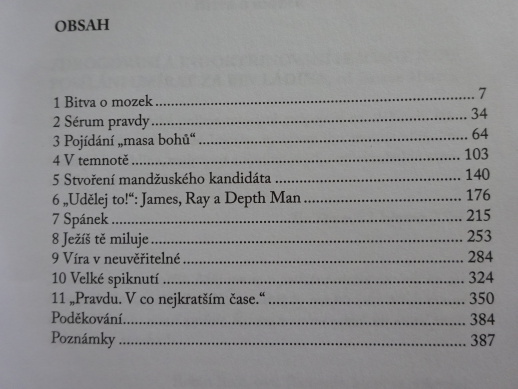 BRAINWASH, TAJNÁ HISTORIE OVLÁDÁNÍ MYSLI, DOMONIC STREATFEILD, **an