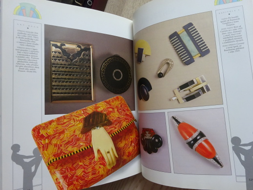 ART DECO, 1920-40, **an