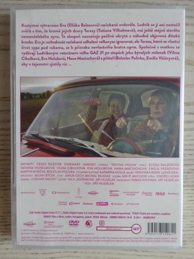 TÁTOVA VOLHA, DVD FILM ČR