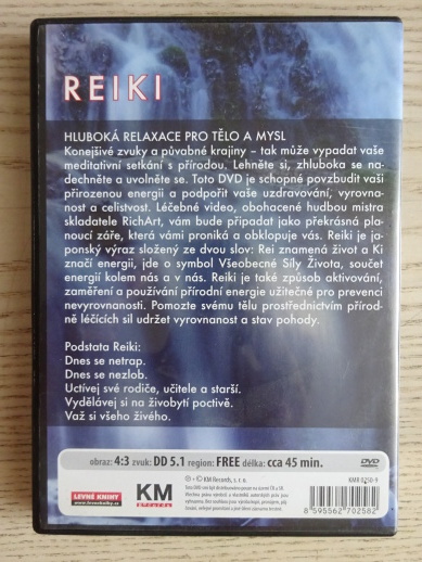 REIKI, DVD FILM