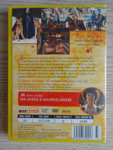 VE SLUŽBÁCH KRÁLE, DVD FILM