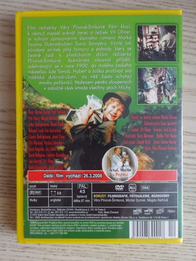 PÁNI KLUCI, DVD FILM