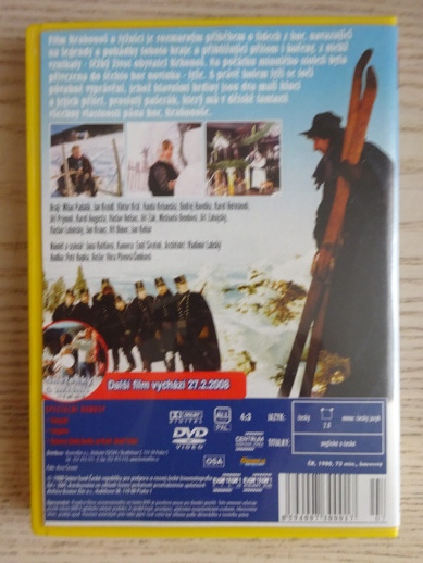 KRAKONOŠ A LYŽNÍCI, DVD FILM ČR