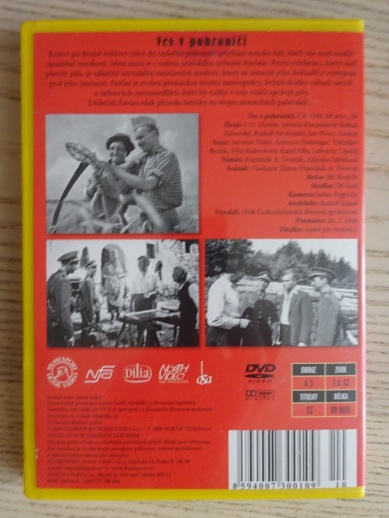 VES V POHRANIČÍ, DVD FILM 