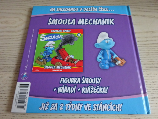 ŠMOULINKA BALETKA 7, ŠMOULOVÉ, **an