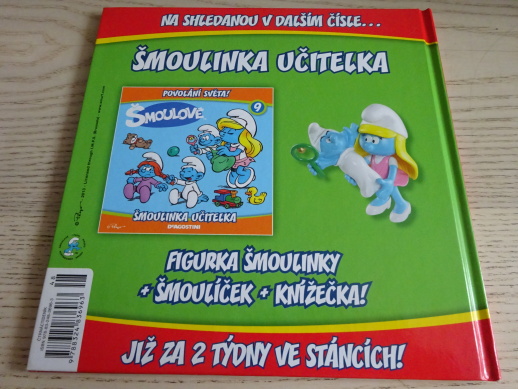 ŠMOULA MECHANIK 8, ŠMOULOVÉ, **an
