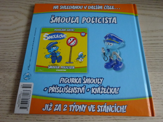 ŠMOULINKA UČITELKA 9, ŠMOULOVÉ, **an