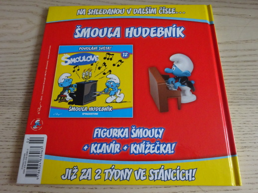 ŠMOULA BADATEL 11, ŠMOULOVÉ, **an