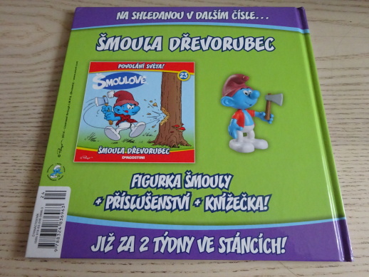 ŠMOULA KREJČÍ 22, ŠMOULOVÉ, **an