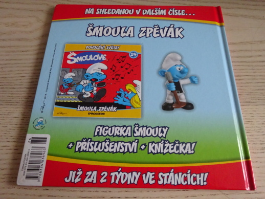 ŠMOULA DŘEVORUBEC 23, ŠMOULOVÉ, **an