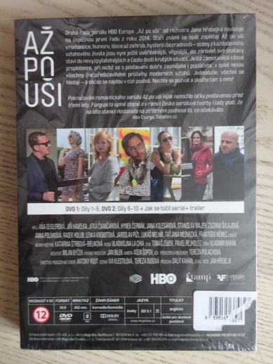 AŽ PO UŠI, DRUHÁ SÉRIE, 2X DVD FILM ČR