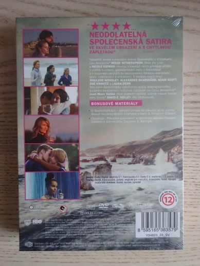 SEDMILHÁŘKY, DVD FILM