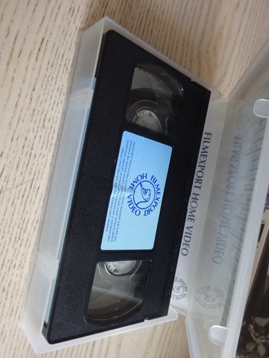 PLAVECKÝ MARIÁŠ, VHS VIDEOKAZETA