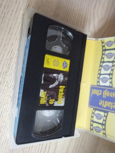 DUCHÁČEK TO ZAŘÍDÍ, VHS VIDEOKAZETA