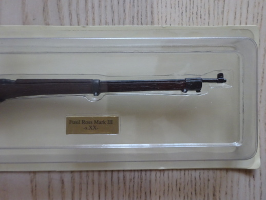 PUŠKA ROSS MARK III.