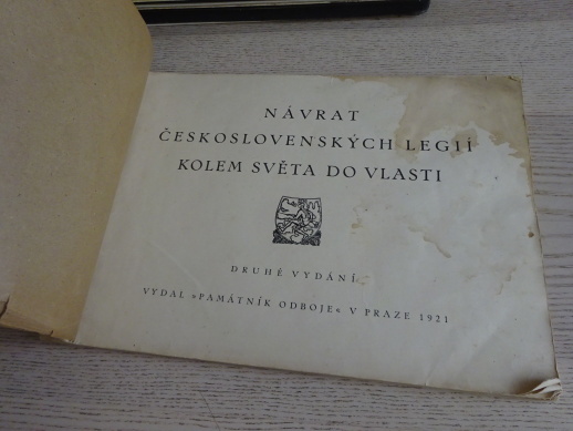NÁVRAT Č. S. LEGIÍ KOLEM SVĚTA DO VLASTI, 1921