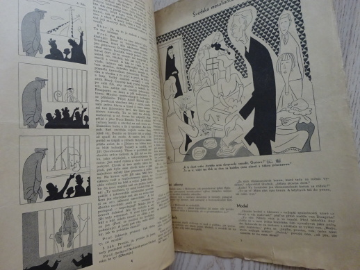 SIMPLICUS, SATIRICKÝ TÝDENÍ, 12/1934
