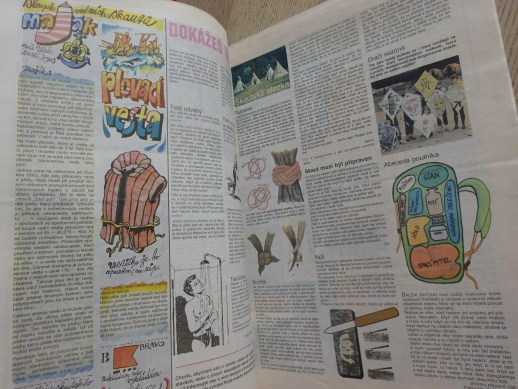 JUNÁK, SKAUT, 2/1990