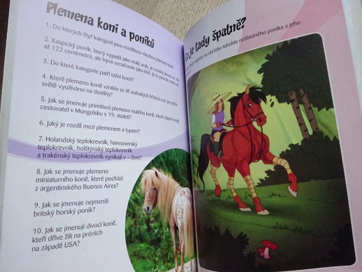 VYZNÁŠ SE VE SVĚTĚ KONÍ?, SANDY RANSFORD, **an