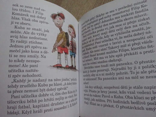 KUBA NECHCE ČÍST, PETRA BRAUNOVÁ, **an
