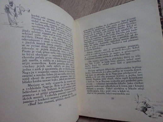 O BÍLÉM OSLÍKU, L. MATIEGKOVÁ, 1930, **an